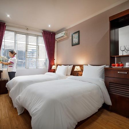 Hotel Aontel Grand Hanoi Exterior foto
