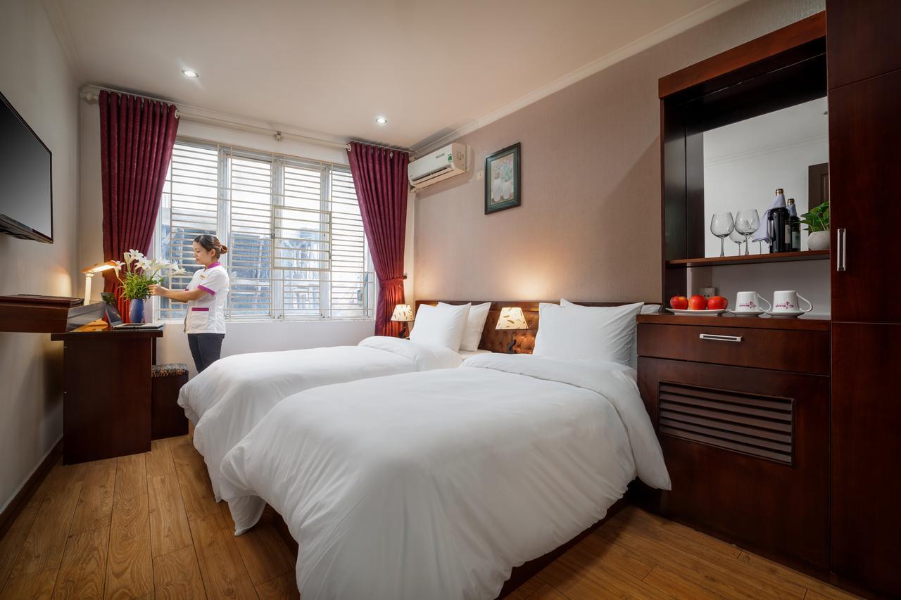 Hotel Aontel Grand Hanoi Exterior foto