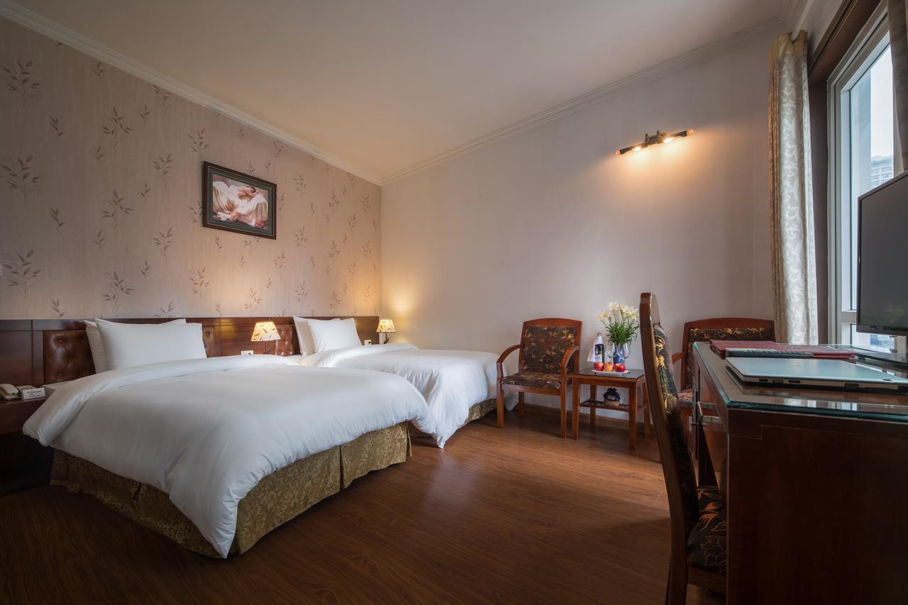 Hotel Aontel Grand Hanoi Exterior foto
