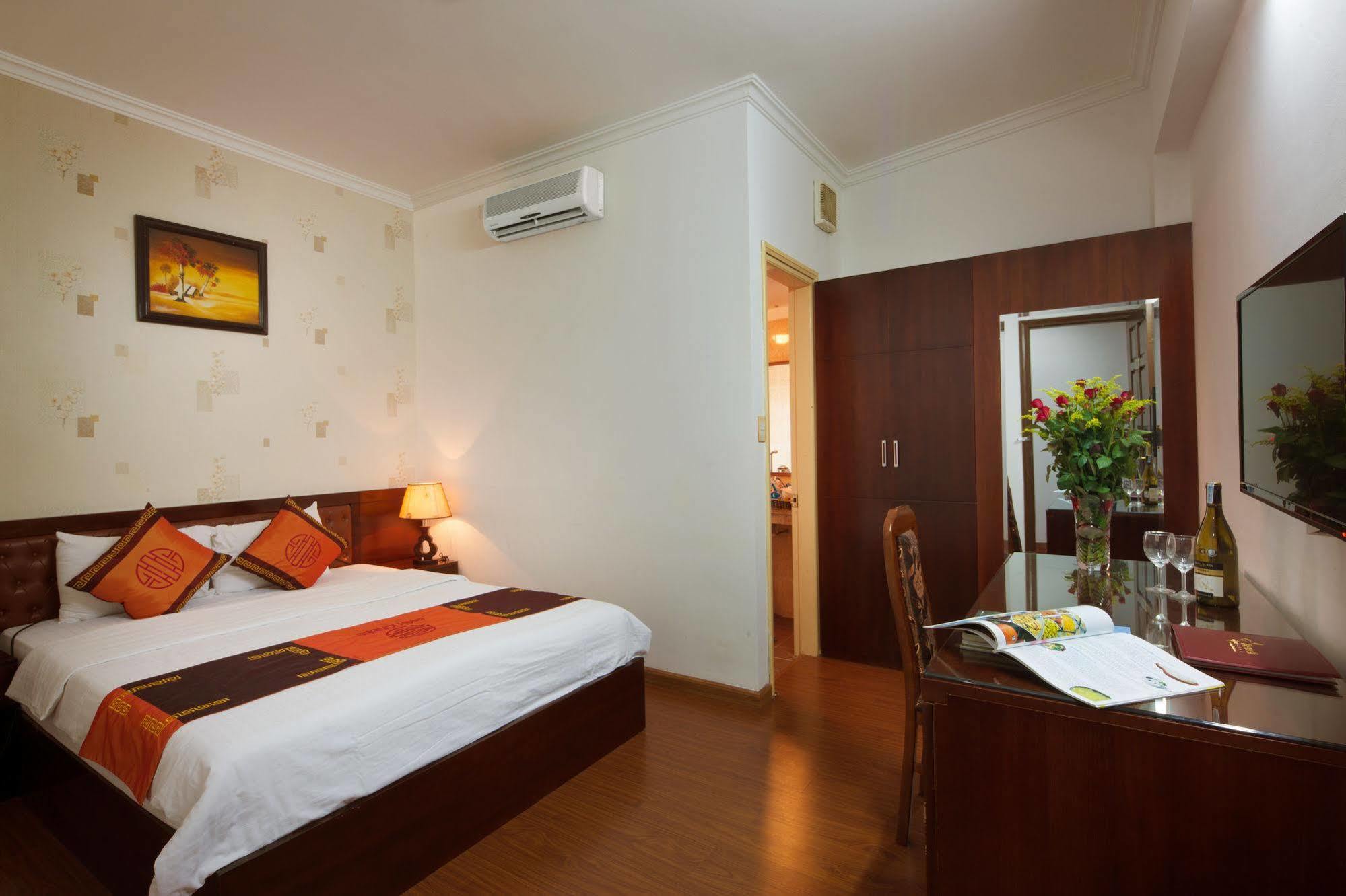 Hotel Aontel Grand Hanoi Exterior foto