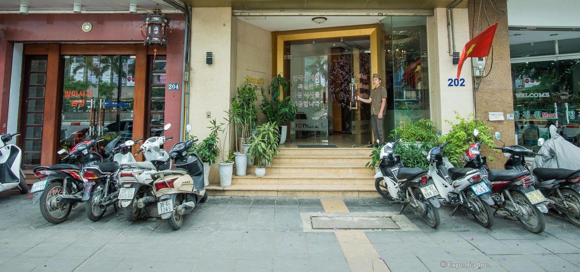 Hotel Aontel Grand Hanoi Exterior foto