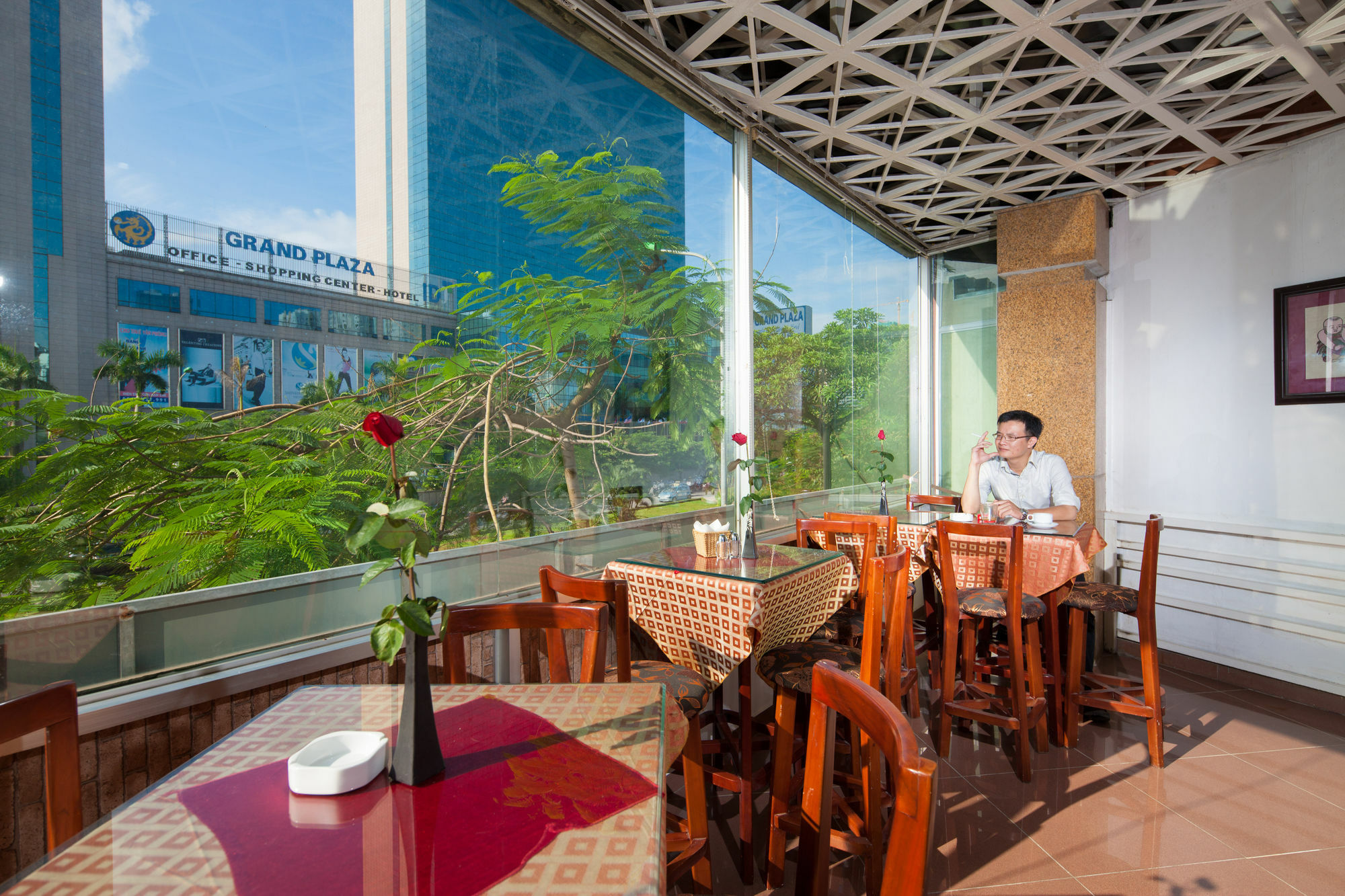 Hotel Aontel Grand Hanoi Exterior foto