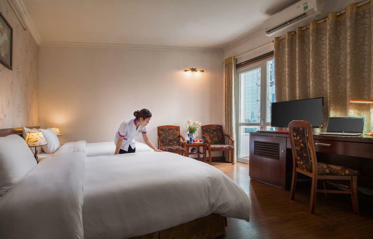 Hotel Aontel Grand Hanoi Exterior foto
