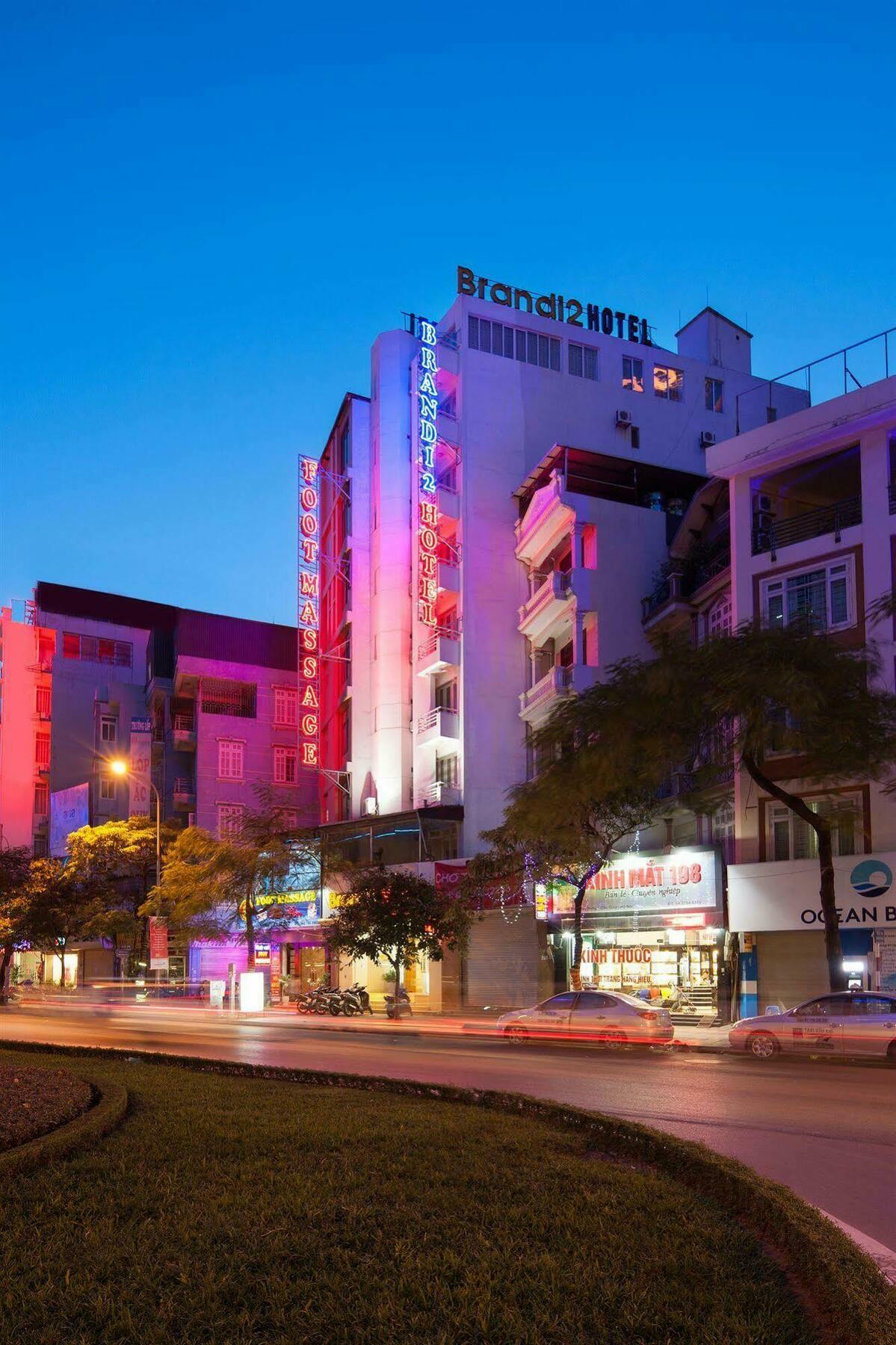 Hotel Aontel Grand Hanoi Exterior foto