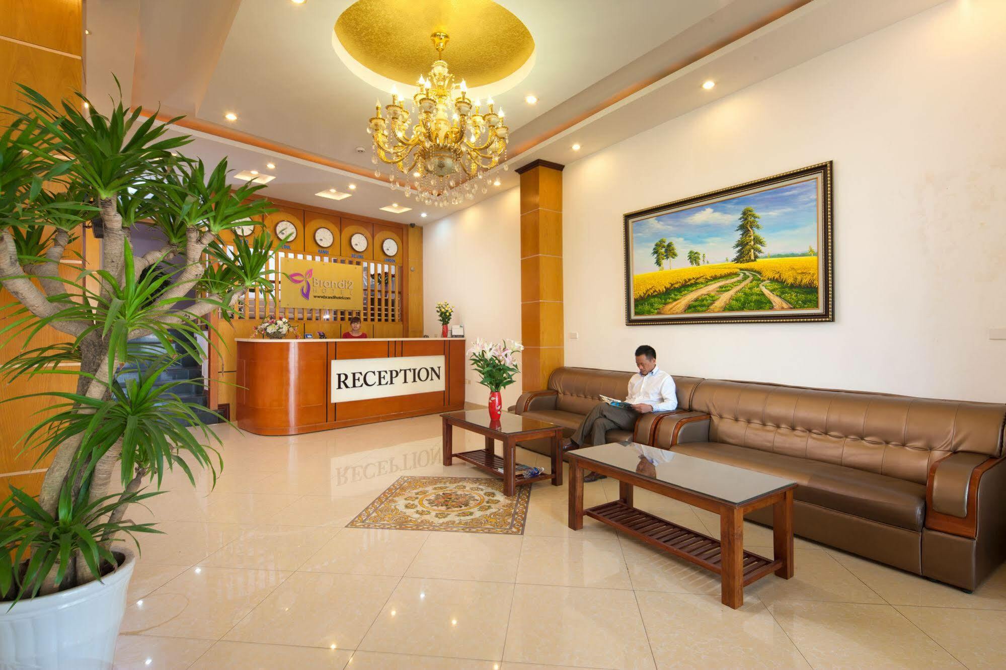 Hotel Aontel Grand Hanoi Exterior foto